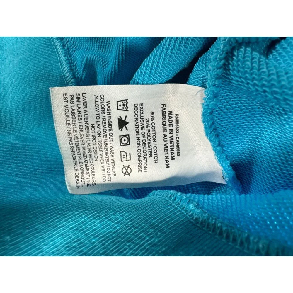 Nike Sportswear Women's‎ Varsity French Terry Hoodie Blue size Medium